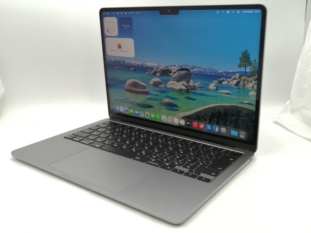 【美品】MacBook Air M2 8GB/256GBグレー MLXW3J/A 中古】Apple MacBook Air 13インチ M2(CPU:8C/GPU:8C) 8GB/256GB