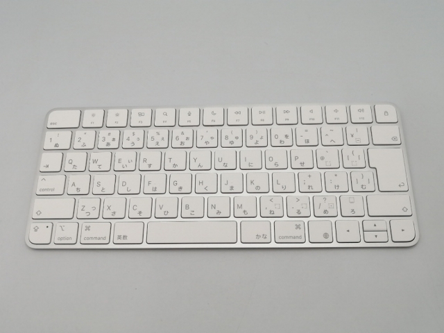 【中古】Apple Magic Keyboard（2024/USB-C/テンキーなし）- 日本語(JIS) MXCL3J/A【ECセンター】保証期間１週間