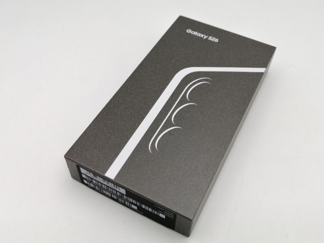 【未使用】SAMSUNG 国内版 【SIMフリー】 Galaxy S26 コバルトバイオレット 12GB 256GB【ECセンター】保証期間３ヶ月