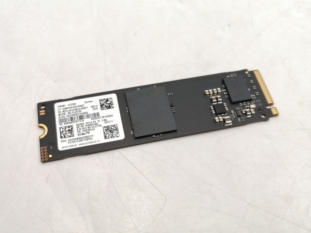 中古 M.2 NVMe 2280 SSD 512GB 5枚セット 中古】各社 512GB SSD (M.2 2280/PCIe4.0 NVMe)【ECセンター】保証期間