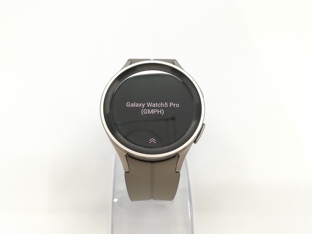 【中古】SAMSUNG Galaxy Watch5 Pro 45mm Wi-Fi/Bluetoothモデル SM-R920NZTAKOO 海外版【ECセンター】保証期間１ヶ月【ランクB】