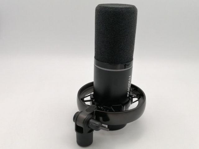 【中古】MAONO PD200W ハイブリッドワイヤレスポッドキャストマイク デスクトップスタンド版【ECセンター】保証期間１週間【ランクA】_1