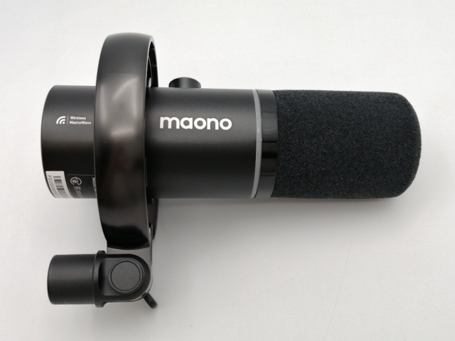 【中古】MAONO PD200W ハイブリッドワイヤレスポッドキャストマイク デスクトップスタンド版【ECセンター】保証期間１週間【ランクA】_2