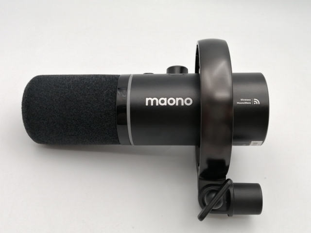 【中古】MAONO PD200W ハイブリッドワイヤレスポッドキャストマイク デスクトップスタンド版【ECセンター】保証期間１週間【ランクA】_3