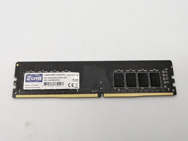 【中古】DDR4 16GB PC4-19200(DDR4-2400)【デスクトップPC用】【ECセンター】保証期間１週間