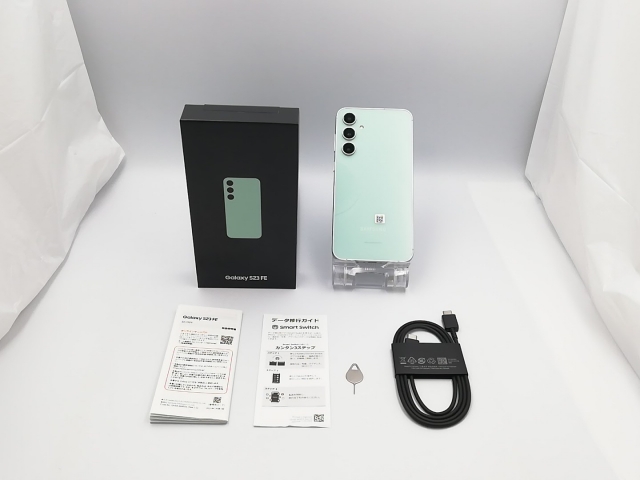 新品未使用　Galaxy S23 FE scg24 ミント Galaxy S 「新品 未開封品 」 SIMフリー S23 FE SCG24 [ミント