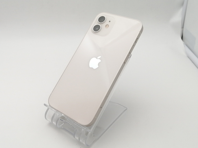 【中古】Apple docomo 【SIMロック解除済み】 iPhone 12 128GB ホワイト MGHV3J/A【ECセンター】保証期間１ヶ月【ランクB】の通販は