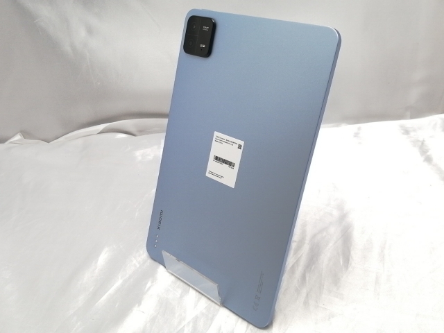 Xiaomi Pad 6 8GB+128GB ミストブルー Xiaomi Pad 6 Mist blue 128GB and 8GB RAM (6941812730546