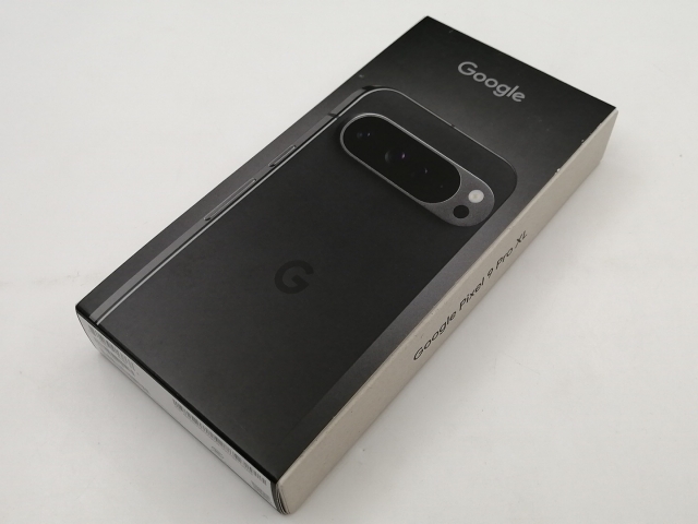 Google Pixel 9 Pro XL 128GB オブシディアン おまけ付 Google Pixel 9 Pro XL 128GB Obsidian SIMフリー 買取のお申込み