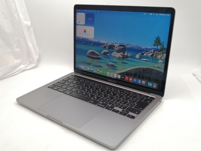 【中古】Apple MacBook Pro 13インチ CTO (M1・2020) シルバー Apple M1(CPU:8C/GPU:8C)/16G/1T【ECセンター】保証期間１ヶ月【ランクB】 57,739円