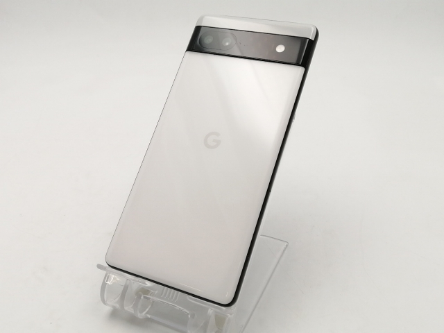 【中古】Google au 【SIM無償性】 Pixel 6a 車輪止め 6GB 128GB GB17L【EC真っただ中】言いはなつ継続期間１ヶ月【位置づけるB】