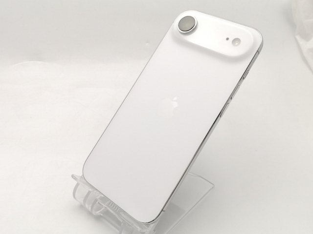 【中古】Apple 国内版 【SIMフリー】 iPhone Air 256GB クラウドホワイト MG284J/A【川崎駅前】保証期間１ヶ月【ランクA】