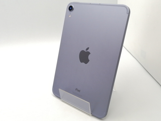 【中古】Apple 国内版 【SIMフリー】 iPad mini（第6世代/2021） 256GB パープル MK8K3J/A【ECセンター】保証期間１ヶ月【ランクB】