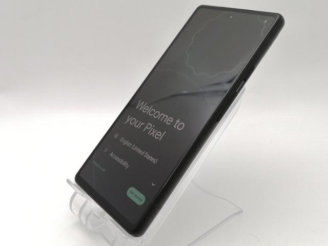 Google Pixel 6a Chalk 128 GB au(SIMフリー）（中古】Google au