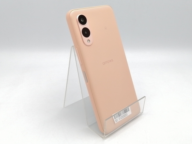 【中古】FCNT au 【SIMフリー】 arrows We2 ライトオレンジ 4GB 64GB FCG02【ECセンター】保証期間１ヶ月【ランクA】