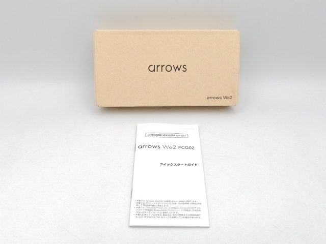 【中古】FCNT au 【SIMフリー】 arrows We2 ライトオレンジ 4GB 64GB FCG02【ECセンター】保証期間１ヶ月【ランクA】_7