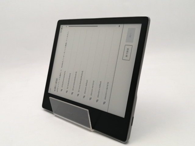 amazon kindle oasis 9世代 Kindle Oasis 電子書籍リーダー 本体 第9世代