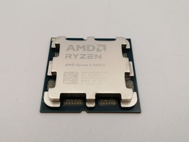 AMD Ryzen 5 9600X 中古バルク品