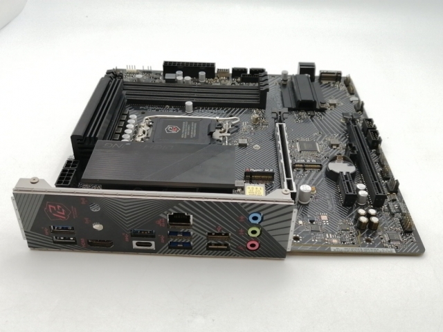【中古】ASRock Z790M PG Lightning/D4 Z790(DDR4)/LGA1700/MicroATX【ECセンター】保証期間１週間_1