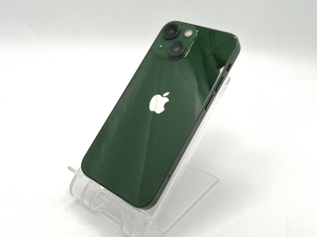 iPhone 13 グリーン 128GB iPhone - iPhone13 128GB アルパイン