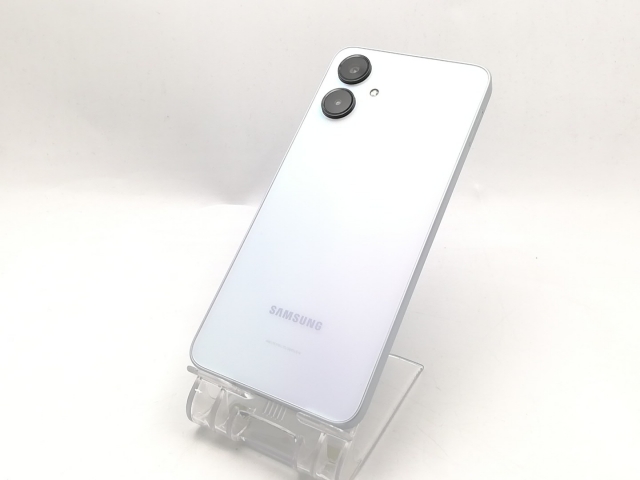 【中古】SAMSUNG au 【SIMフリー】 Galaxy A25 5G ライトブルー 4GB 64GB SCG33【高崎モントレー】保証期間１ヶ月【ランクA】