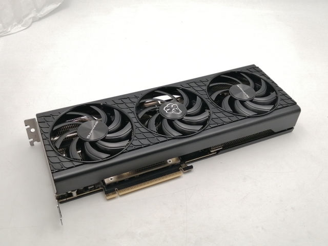 【中古】Gainward GeForce RTX 5070 Python III NE75070019K9-GB2050T RTX5070/12GB(GDDR7)【EC真っただ中】言いはなつ継続期間１週