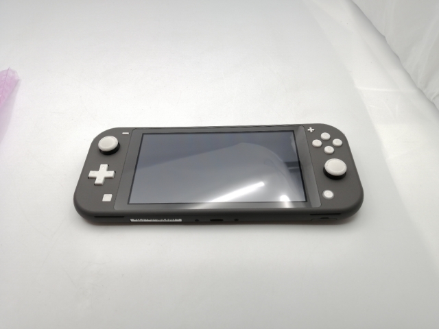 中古】Nintendo Switch Lite 本体 グレー HDH-S-GAZAA【ECセンター 