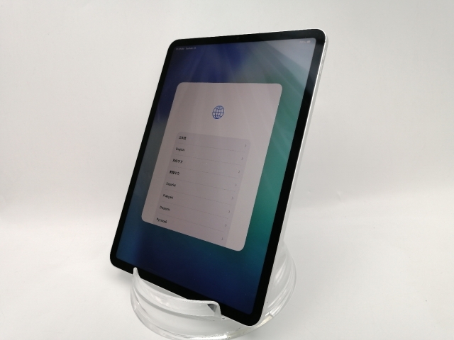 【中古】Apple 国内版 【SIMフリー】 11インチ iPad Pro（第3世代/2021） 256GB シルバー MHW83J/A【ECセンター】保証期間１ヶ月【ランクA】_1