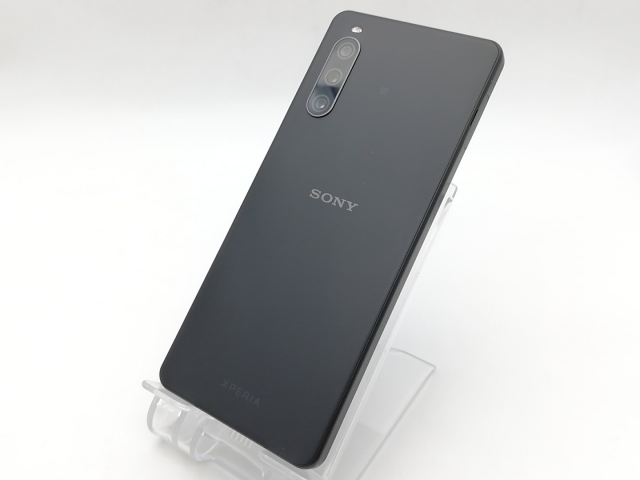 SIMフリー 本体 Xperia 10 Ⅴ 128 GB 306 ブラック B Xperia 10 Ⅴ SIMフリー 128 GB ブラック 本体 Xperia 10 V