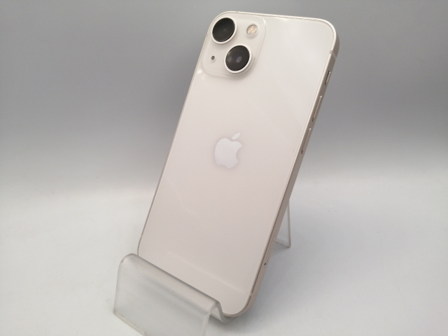 【中古】Apple 国内版 【SIMフリー】 iPhone 13 mini 256GB スターライト MLJK3J/A【町田】保証期間１週間【ランクC】