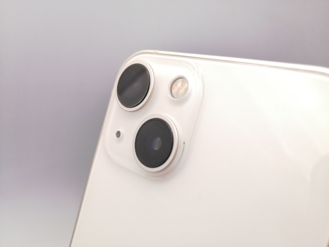 【中古】Apple 国内版 【SIMフリー】 iPhone 13 mini 256GB スターライト MLJK3J/A【町田】保証期間１週間【ランクC】_6