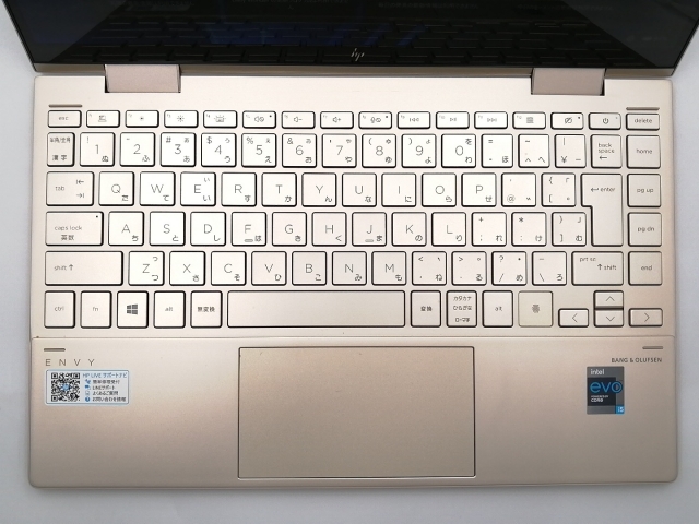 中古】HP ENVY x360 13 13-bd0000 13-bd0002TU スタンダードモデル