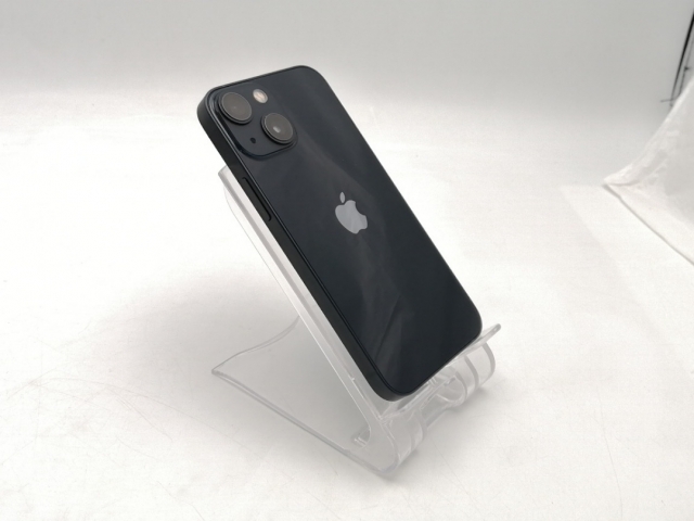 【中古】Apple docomo 【SIMフリー】 iPhone 13 mini 128GB ミッドナイト MLJC3J/A【ECセンター】保証期間１ヶ月【ランクA】
