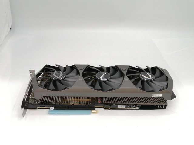 【中古】ZOTAC ZOTAC GAMING GeForce RTX 3090 Trinity(ZT-A30900D-10P) RTX3090/24GB(GDDR6X)/PCI-E【ECセンター】保証期間１ヶ月