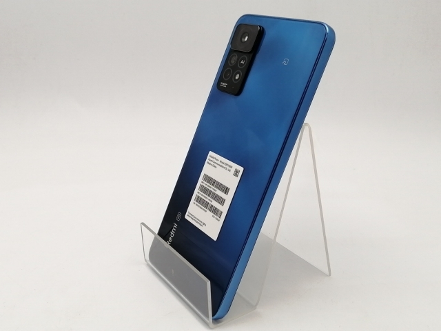 【中古】Xiaomi 国内版 【SIMフリー】 Redmi Note 11 Pro 5G アトランティックブルー 6GB 128GB 2201116SR【ECセンター】保証期間１ヶ月【ランクA】