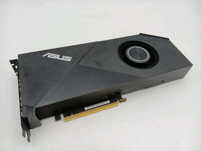 【中古】ASUS TURBO-RTX2070S-8G-EVO RTX2070Super/8GB(GDDR6)/PCI-E【EC真っただ中】言いはなつ継続期間１週