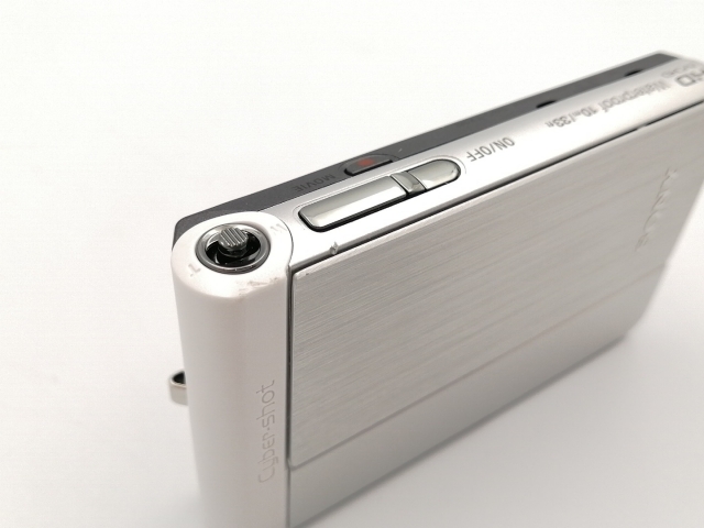 SONY デジタルカメラ Cyber-shot シルバー DSC-TX30 Sony DSC-TX55