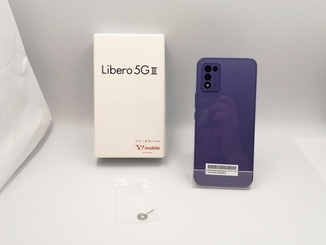 Libero 5G III パープル 64 GB Y!mobile どこで 買える か