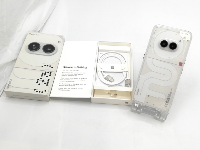 最終値下げ。 超美品Nothing Phone (2a)ホワイト128G。 Nothing Phone (2a) officially launches and costs less than