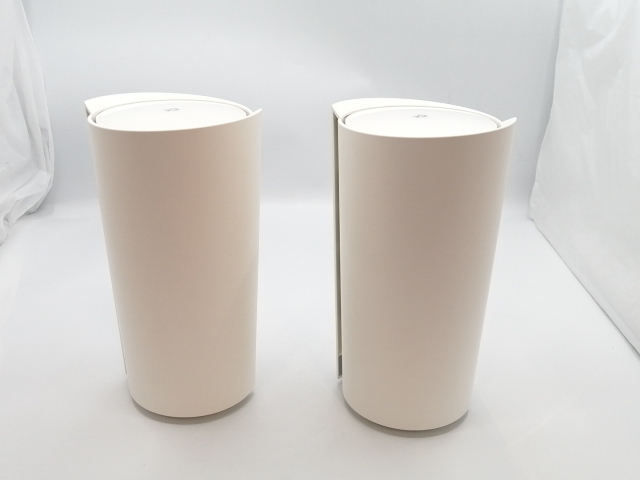 中古】TP-LINK Deco XE200(2パック) Wi-Fi6E(11ax)対応メッシュ