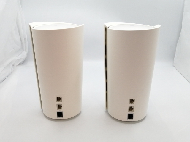 中古】TP-LINK Deco XE200(2パック) Wi-Fi6E(11ax)対応メッシュ