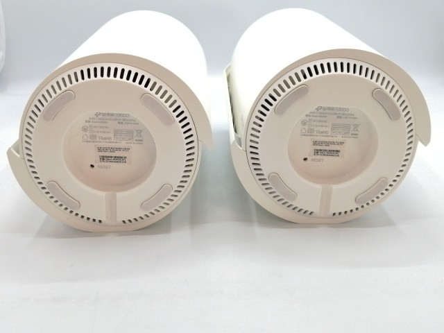 中古】TP-LINK Deco XE200(2パック) Wi-Fi6E(11ax)対応メッシュ
