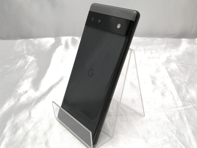 中古】Google 国内版 【SIMフリー】 Pixel 6a チャコール 6GB