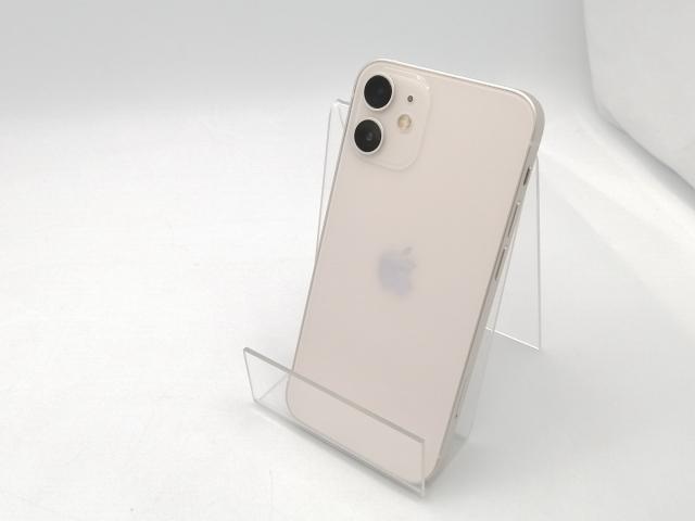 【中古】Apple 国内版 【SIMフリー】 iPhone 12 mini 64GB ホワイト MGA63J/A【府中ル・シーニュ】保証期間１ヶ月【ランクB】