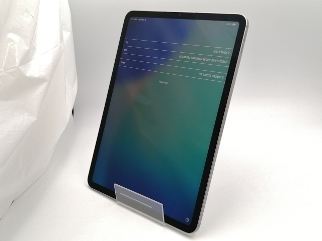 【中古】Apple 国内版 【SIMフリー】 11インチ iPad Pro（第4世代/2022） 128GB スペースグレイ MNYC3J/A【ECセンター】保証期間１ヶ月【ランクB】_1