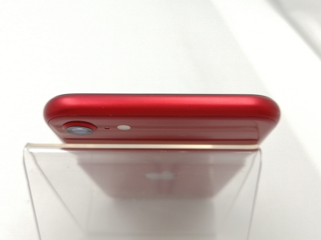 【中古】Apple docomo 【SIMフリー】 iPhone SE（第3世代） 128GB (PRODUCT)RED MMYH3J/A【ECセンター】保証期間１ヶ月【ランクB】