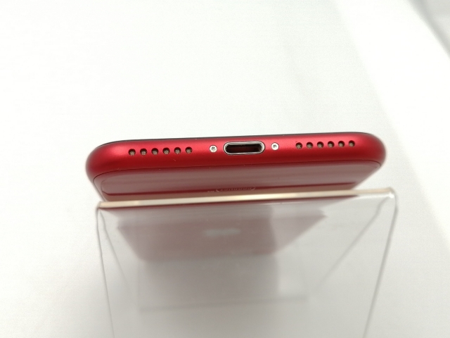 【中古】Apple docomo 【SIMフリー】 iPhone SE（第3世代） 128GB (PRODUCT)RED MMYH3J/A【ECセンター】保証期間１ヶ月【ランクB】