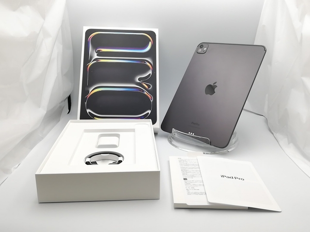 中古】Apple 【Wi-Fi】 11インチ iPad Pro（M4/2024） 256GB