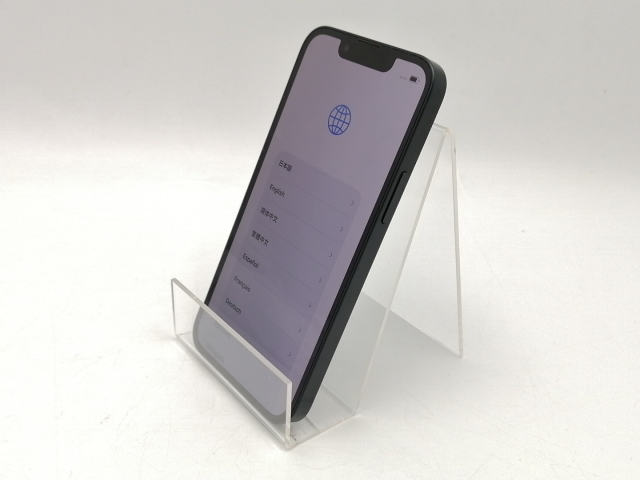 【中古】Apple 国内版 【SIMフリー】 iPhone 13 mini 128GB ミッドナイト MLJC3J/A【ECセンター】保証期間１ヶ月【ランクB】_1