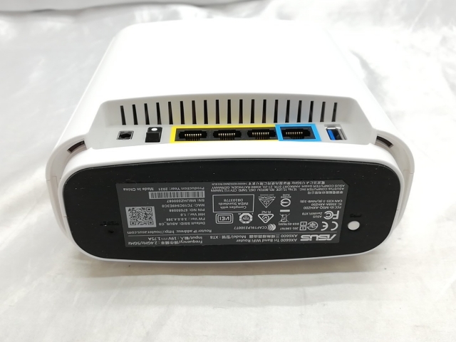 中古】ASUS ZenWiFi AX (XT8)【ホワイト】1台パック Wi-Fi6(11ax)対応